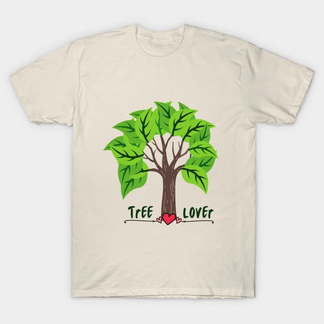 Tree Lover T-Shirt by Rebecca Abraxas - Brilliant Possibili Tees